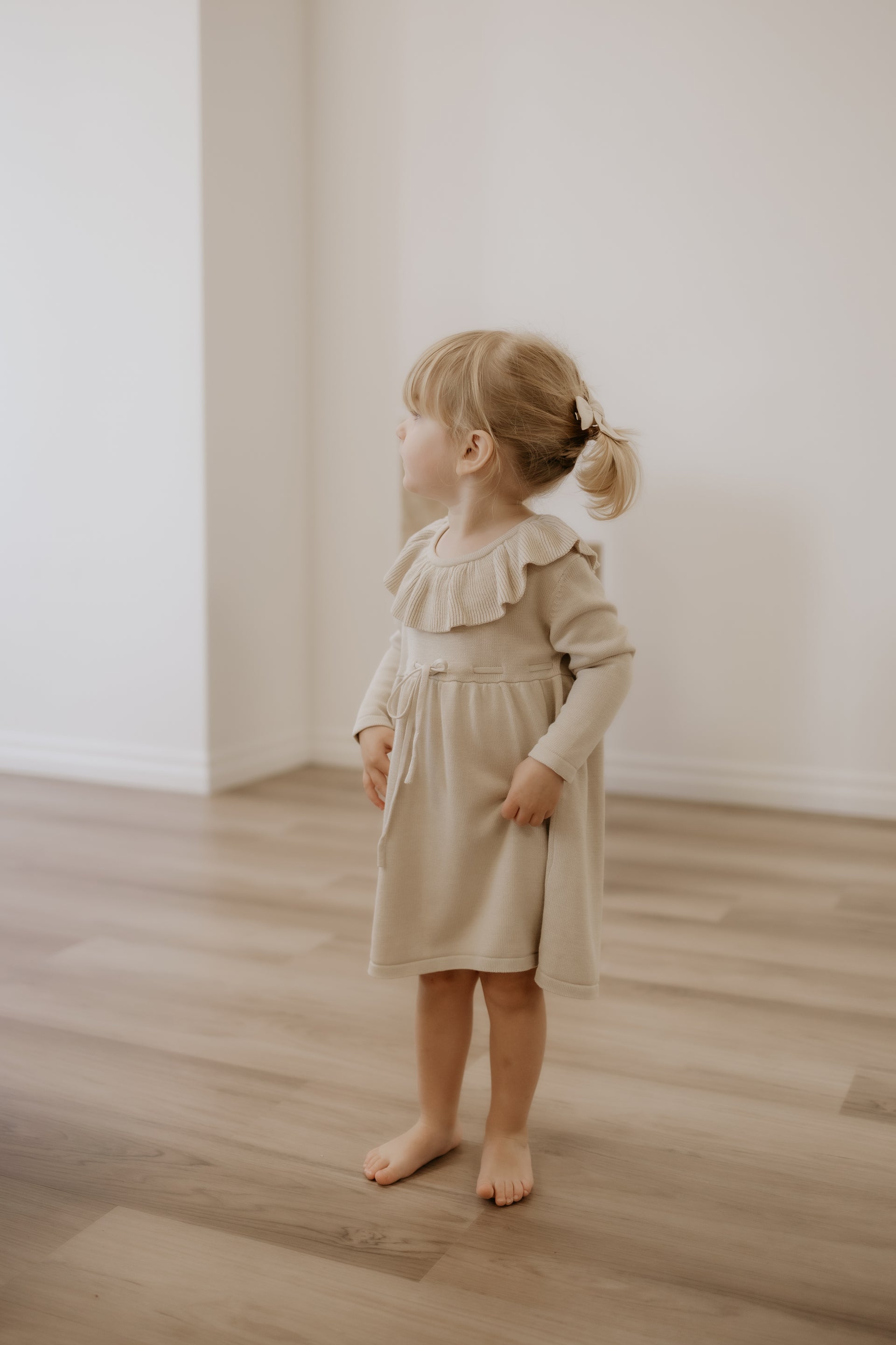 Robes – Col à volants