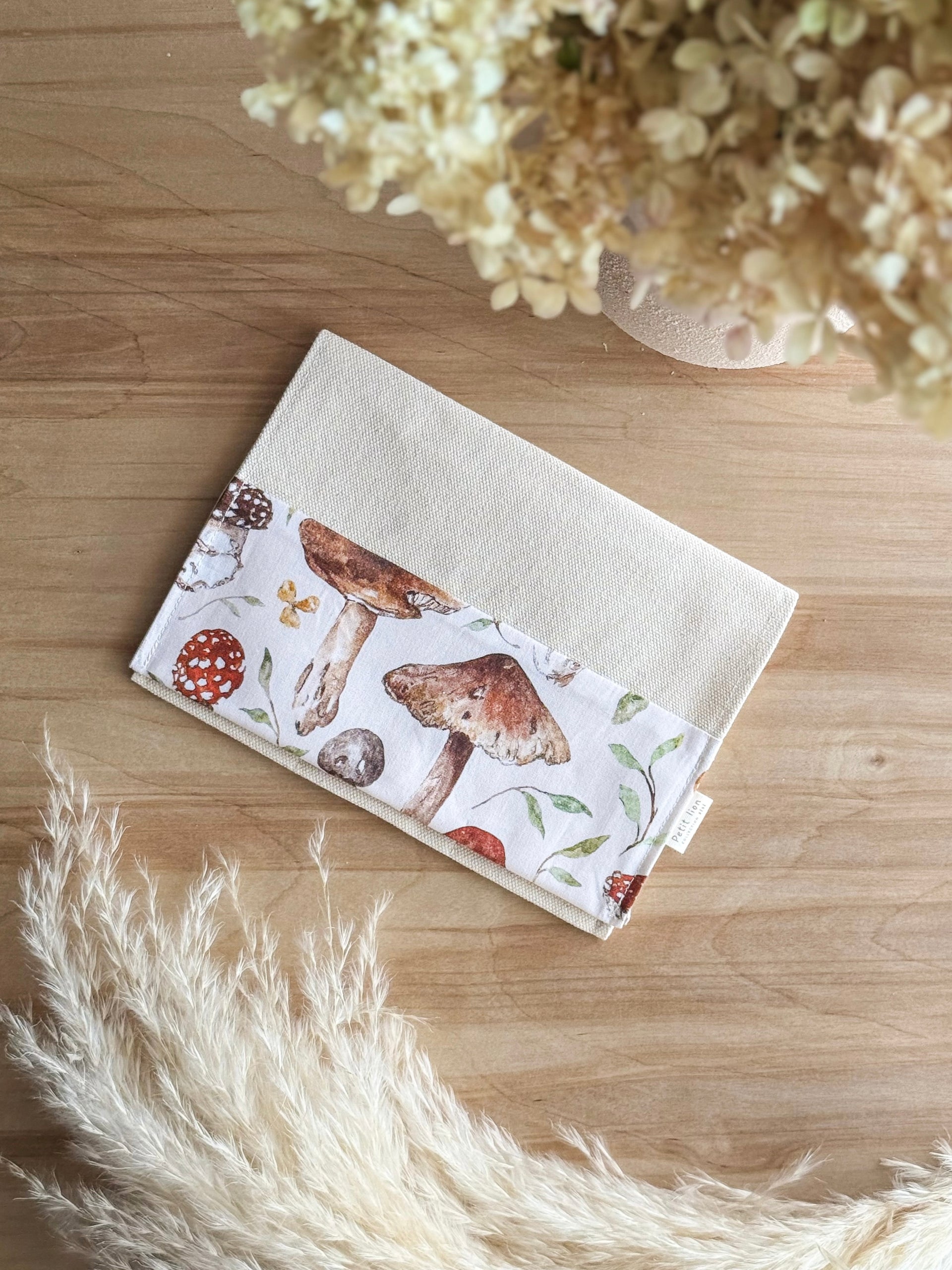 Vaccine Record Cover – Mushrooms