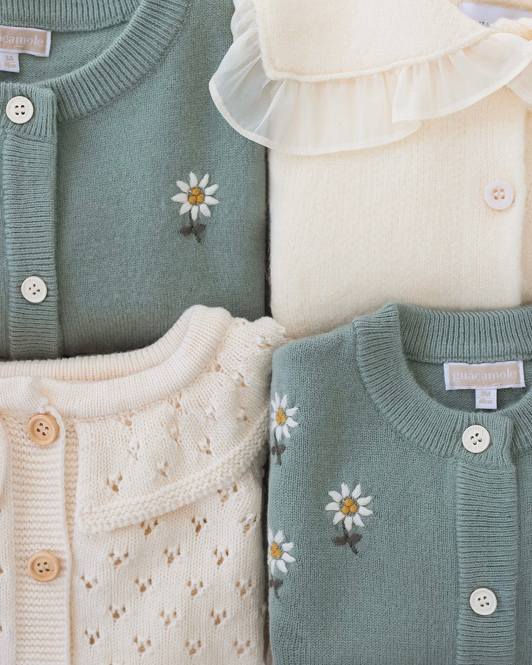 CARDIGAN - SWEET DAISIES (PRE-ORDER)