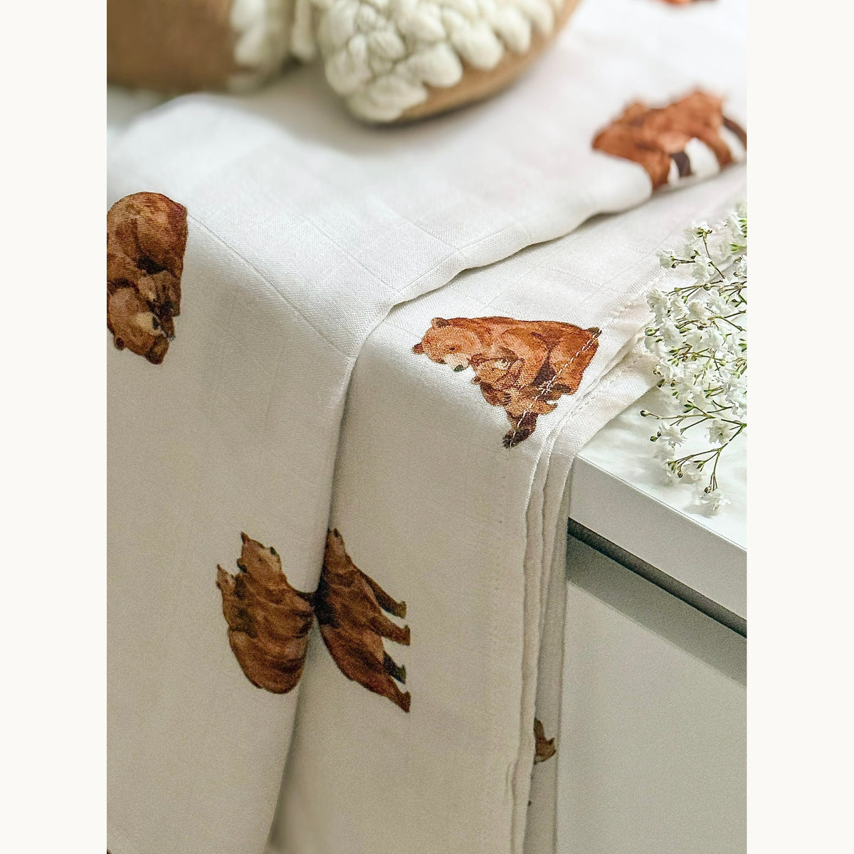 Mousseline de bambou - Dans Les Bras De Maman Ours