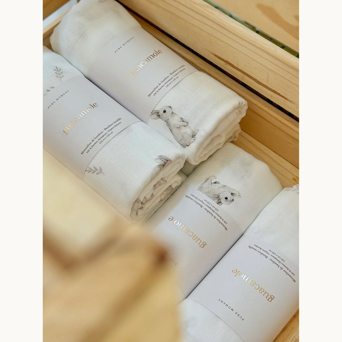 Mousseline de bambou - Les Premiers Bonds