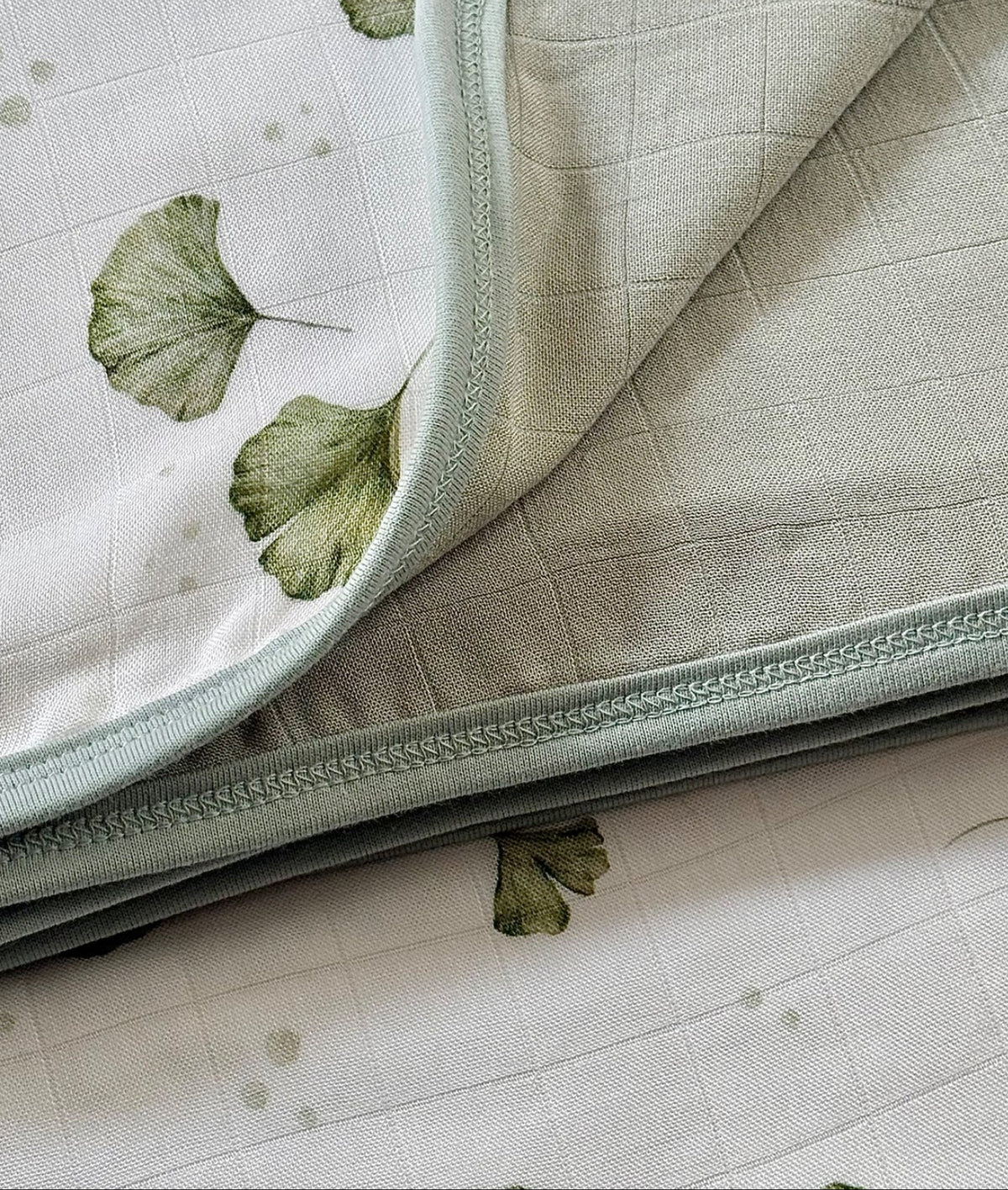 Couverture de bambou - Sous les Ginkgos