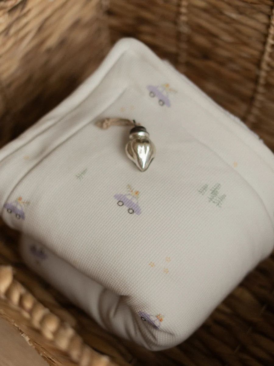 Couvertures chaudes - Voitures mauves