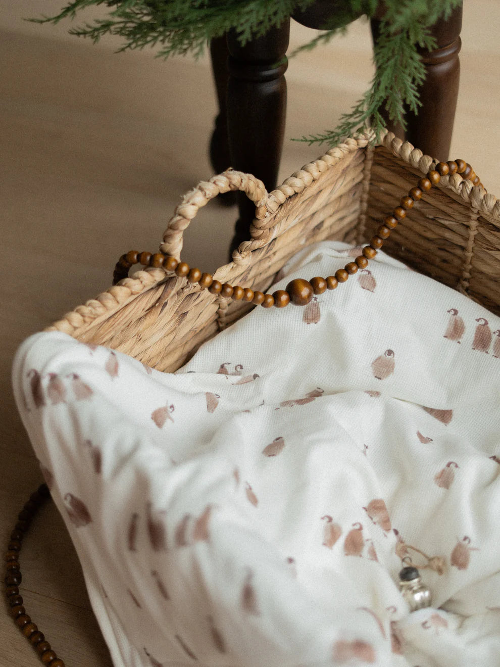 Couvertures chaudes - Pingouins