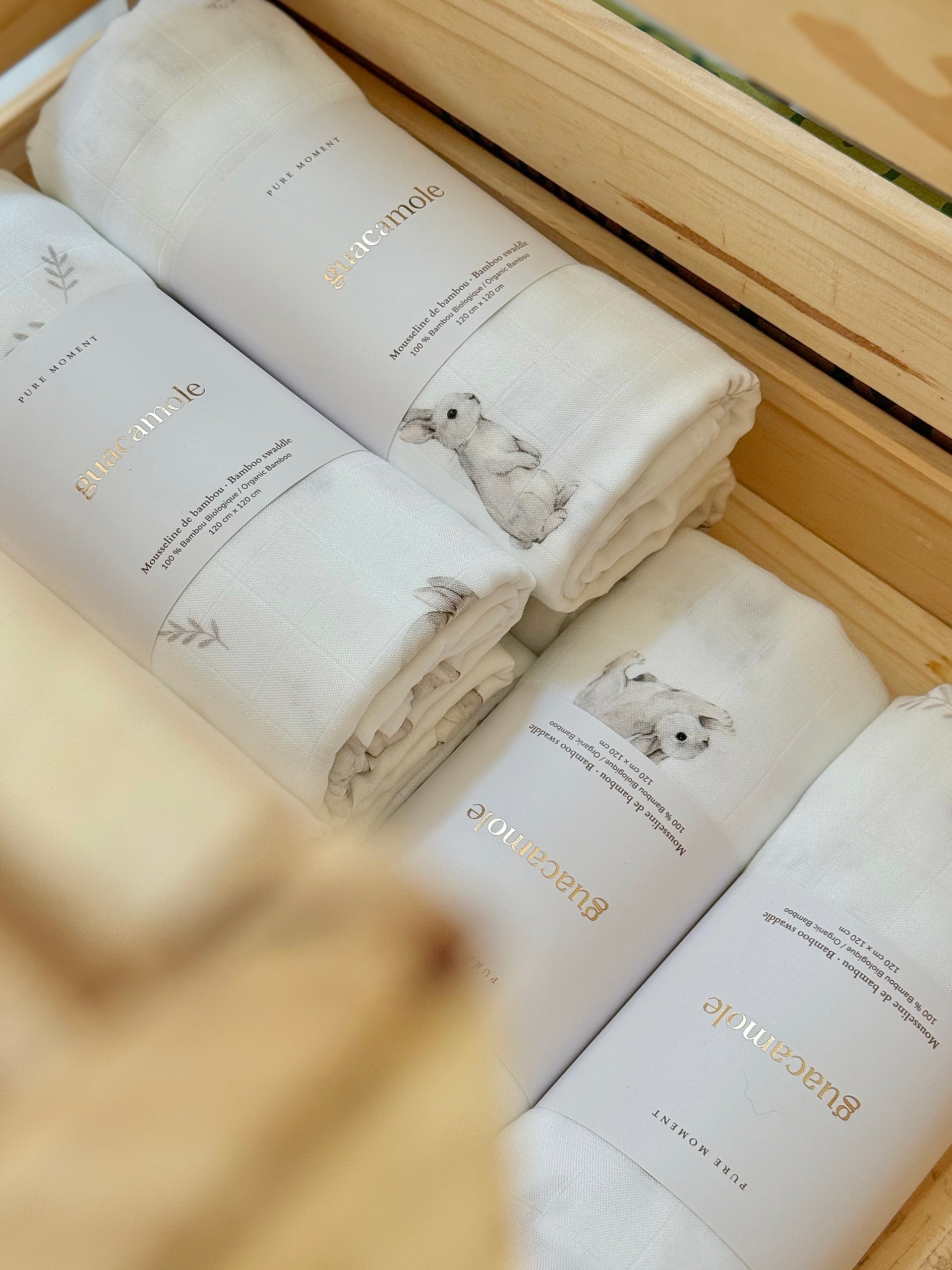 Mousseline de bambou - Les Premiers Bonds