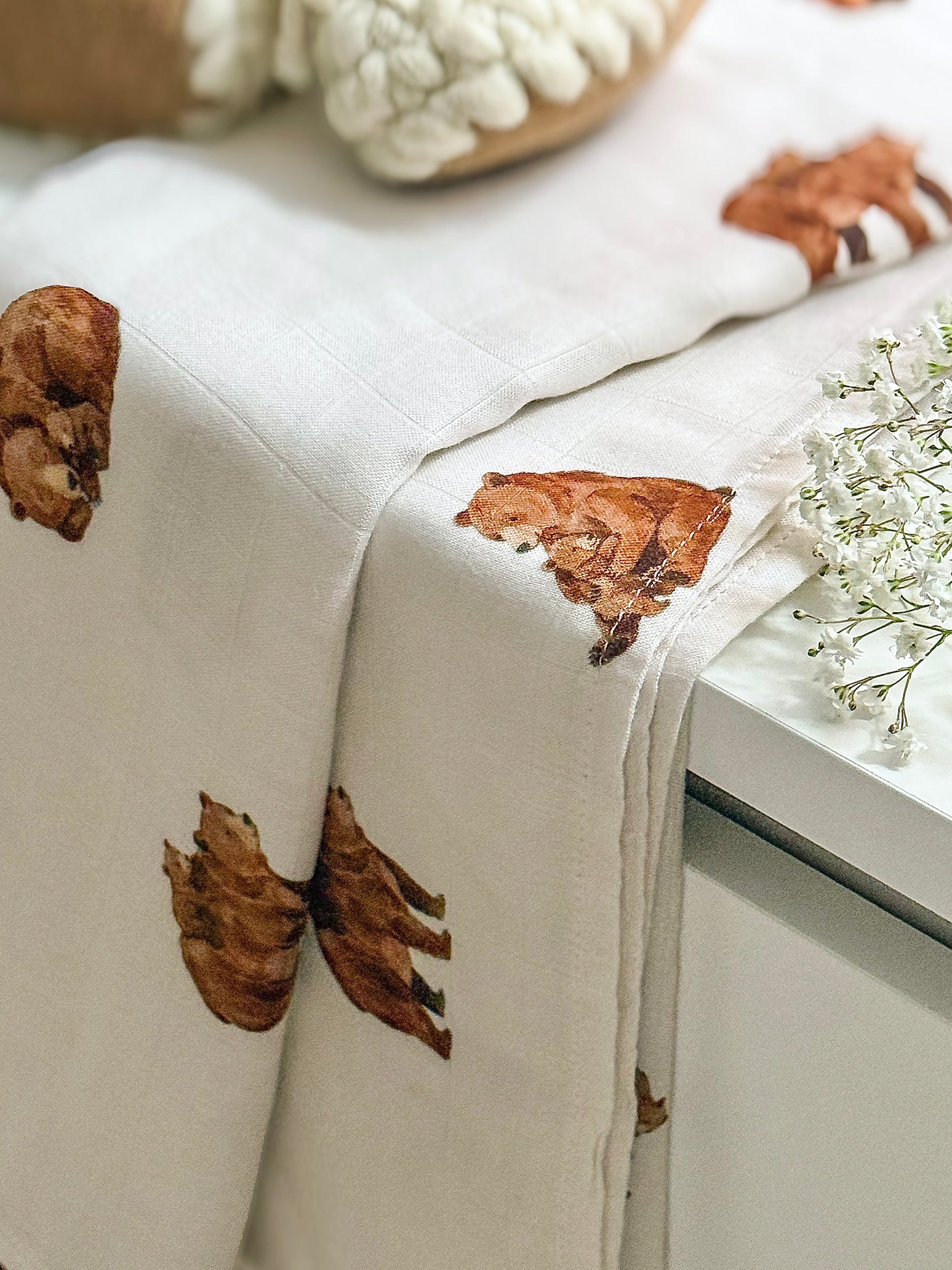 Mousseline de bambou - Dans Les Bras De Maman Ours