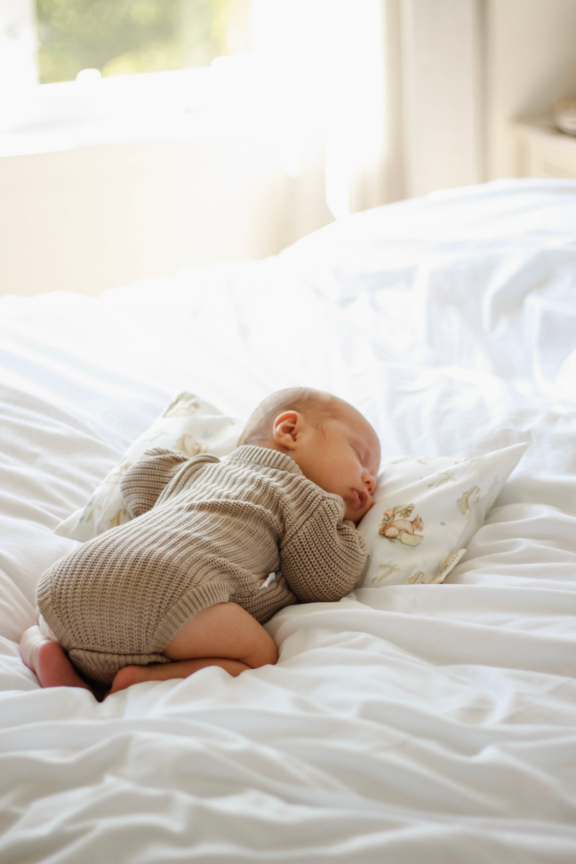 Ensemble 2 pièces Kimono & tuque  - Édition spéciale 18 Mois (Praline)