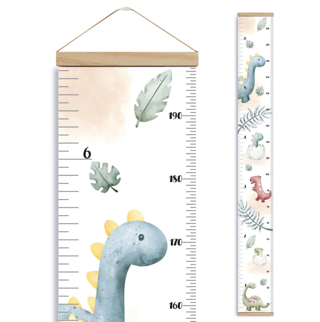 Growth Chart – Dinosaurs