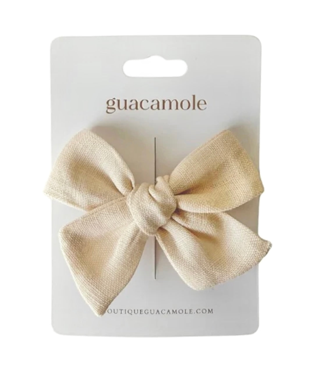 Boucle en lin - Beurre Doux