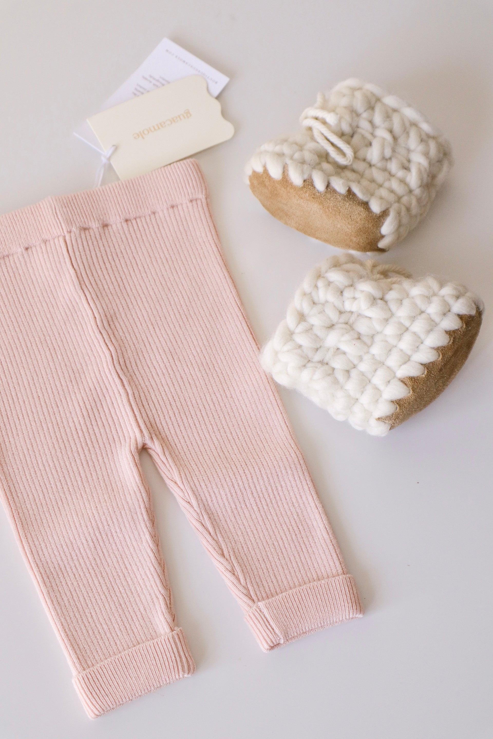 Leggings côtelés - Quartz