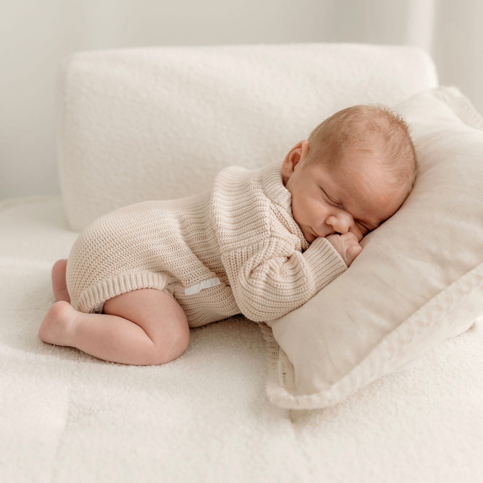 Kimono Bodysuit - Nougat