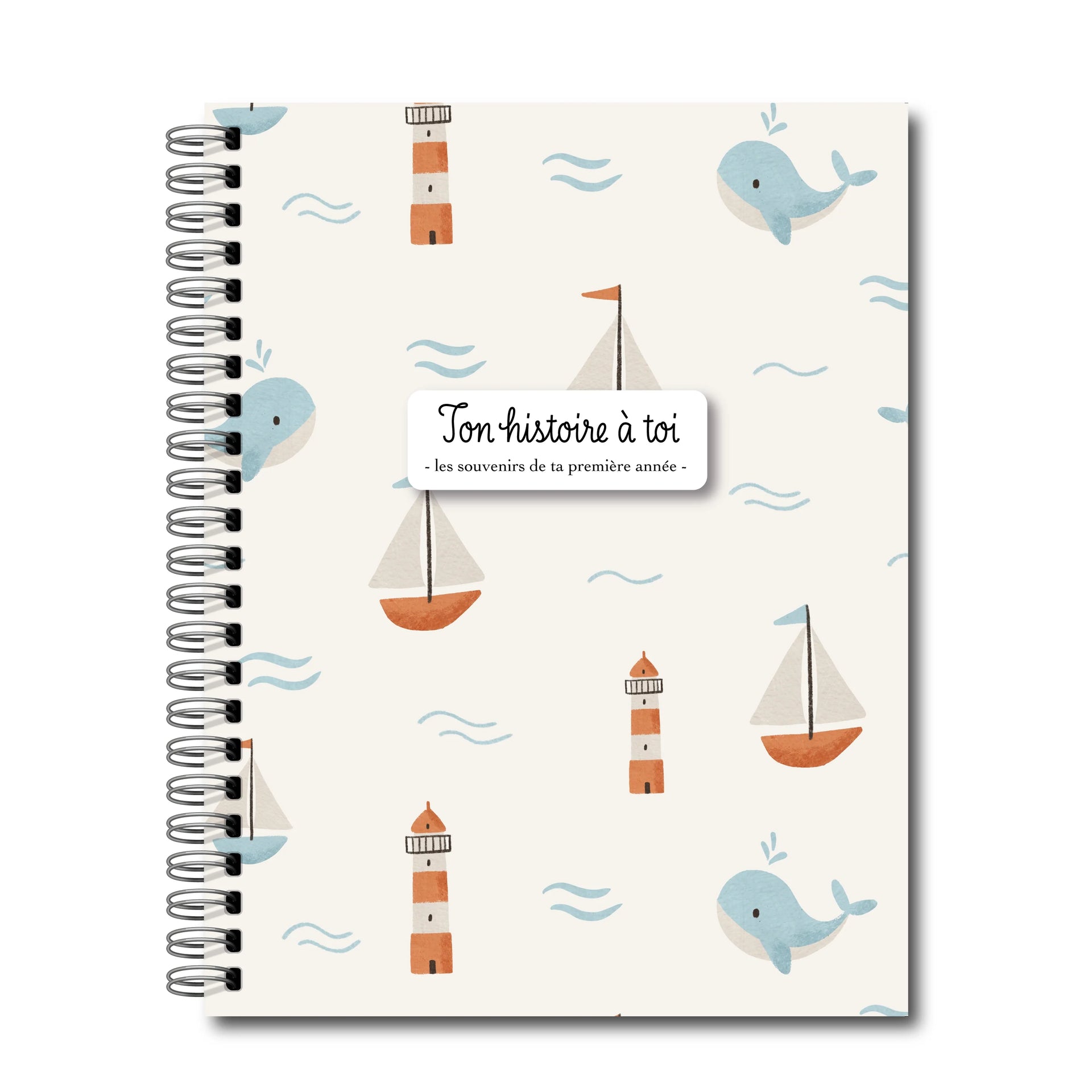 Livre de naissance en français – Marins