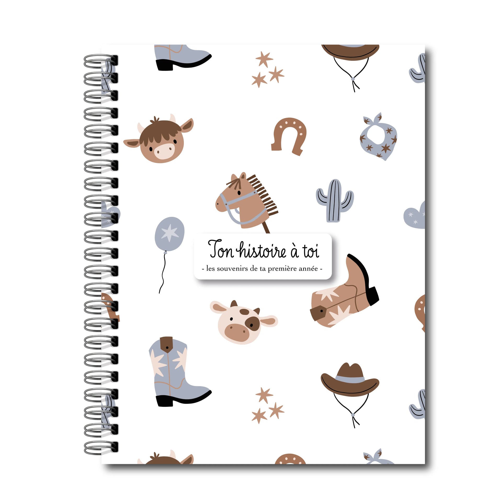 Livre de naissance en français – Western