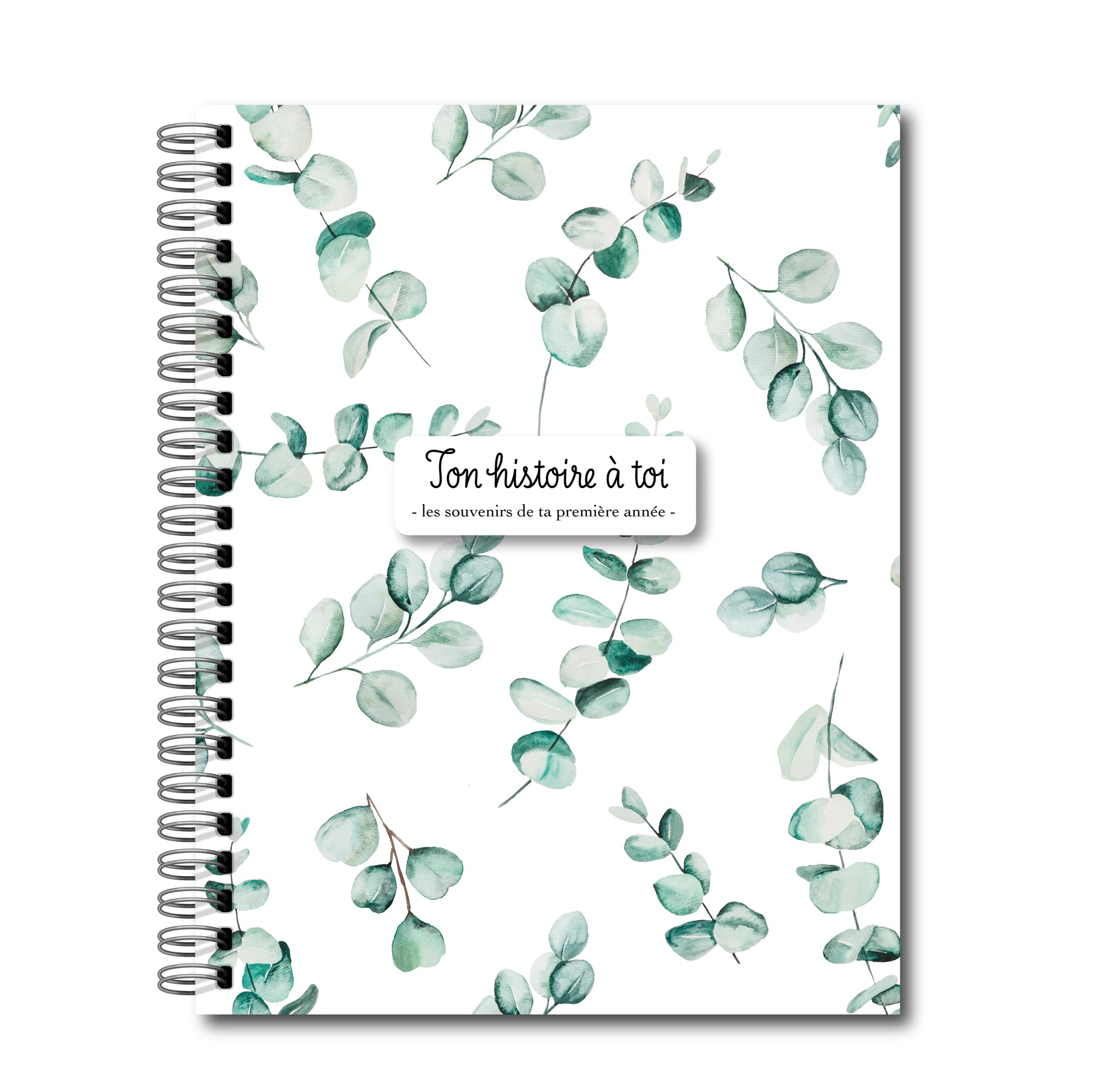 Livre de naissance en français – Eucalyptus