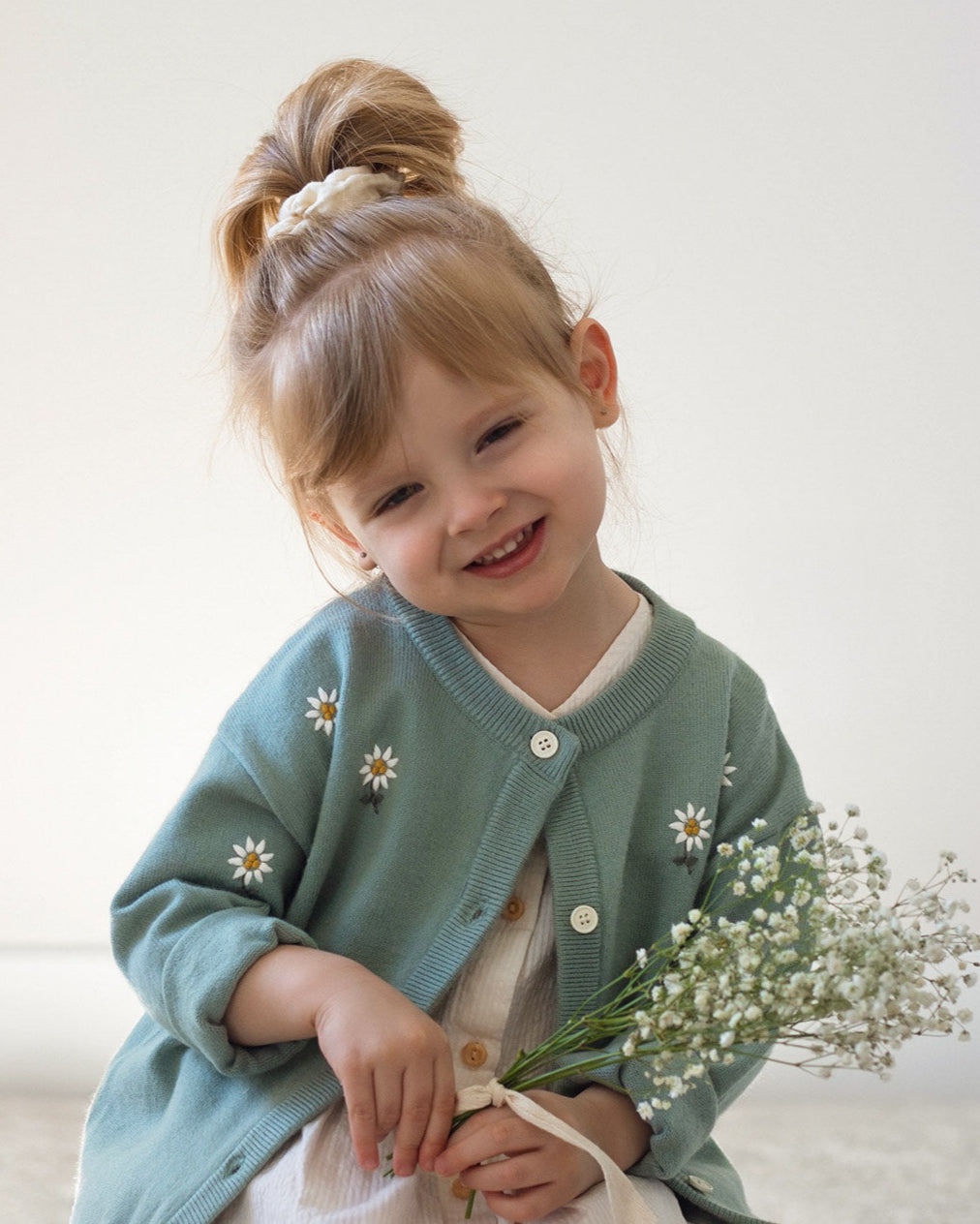 CARDIGAN - SWEET DAISIES (PRE-ORDER)